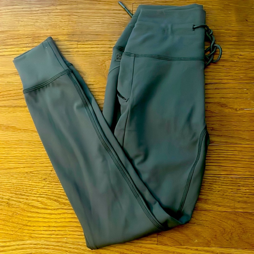 olive green leggings